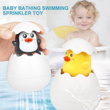 SplashEgg juguete para el baño | Convierte la hora del baño en una aventura alegre - Estimula el juego creativo y la diversión